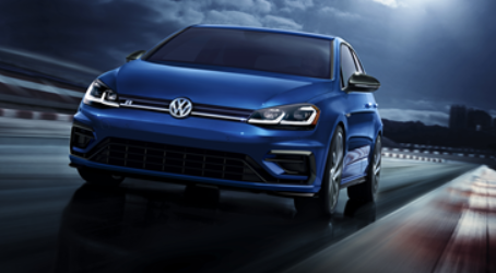 Certified pre-owned VW Golf