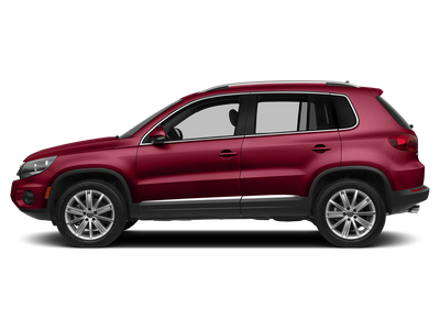 2015 Volkswagen Tiguan S 4Motion