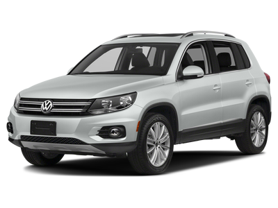 2015 Volkswagen Tiguan SE w/Appearance