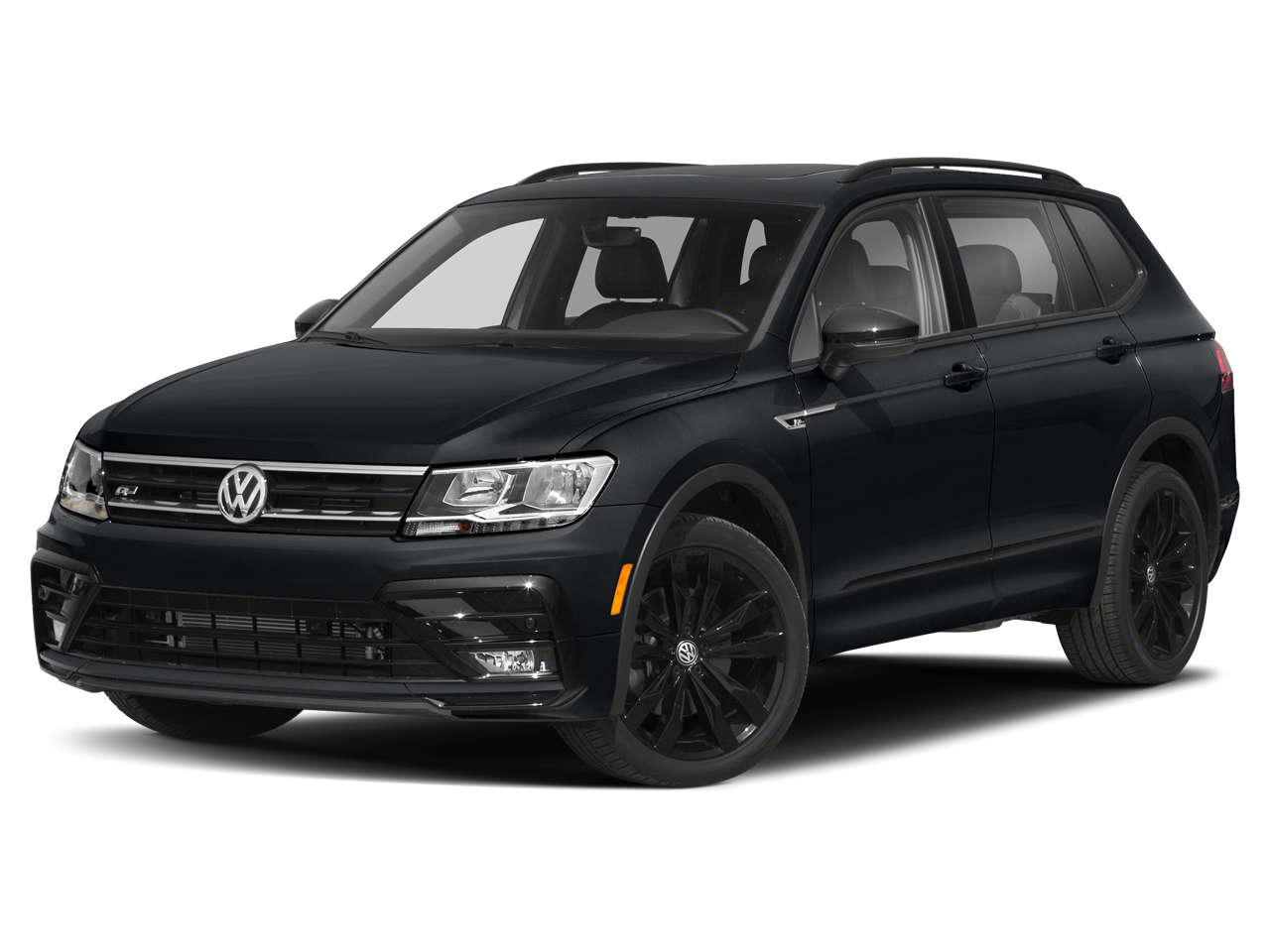 2021 Volkswagen Tiguan 2.0T SE R-Line Black's photo
