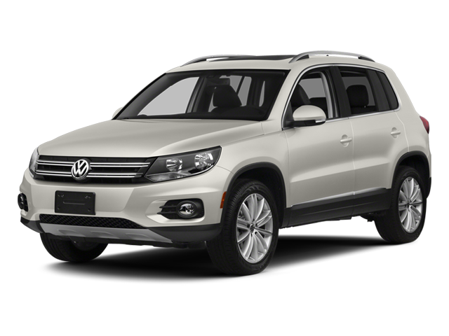 2014 Volkswagen Tiguan R-Line 4Motion
