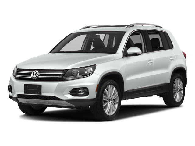 2017 Volkswagen Tiguan 2.0T Wolfsburg Edition 4Motion