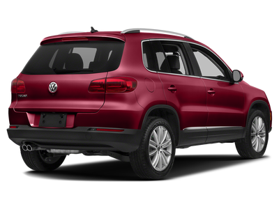 2015 Volkswagen Tiguan S 4Motion