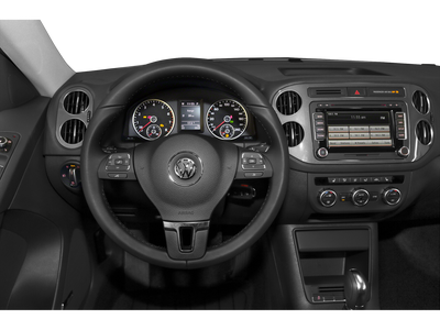 2015 Volkswagen Tiguan S 4Motion
