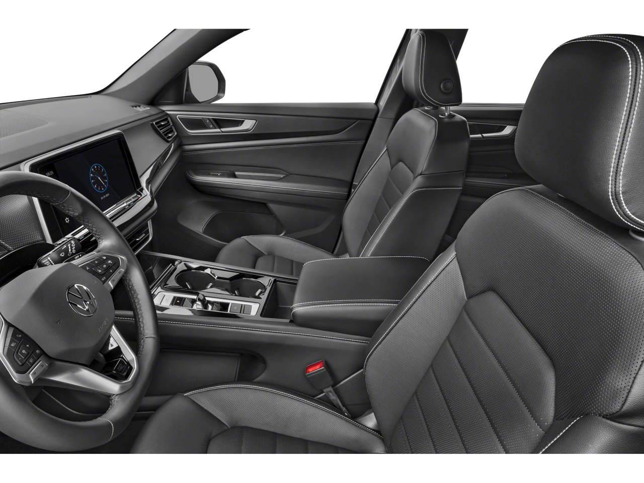 2025 Volkswagen Atlas Cross Sport 2.0T SEL R-Line Black