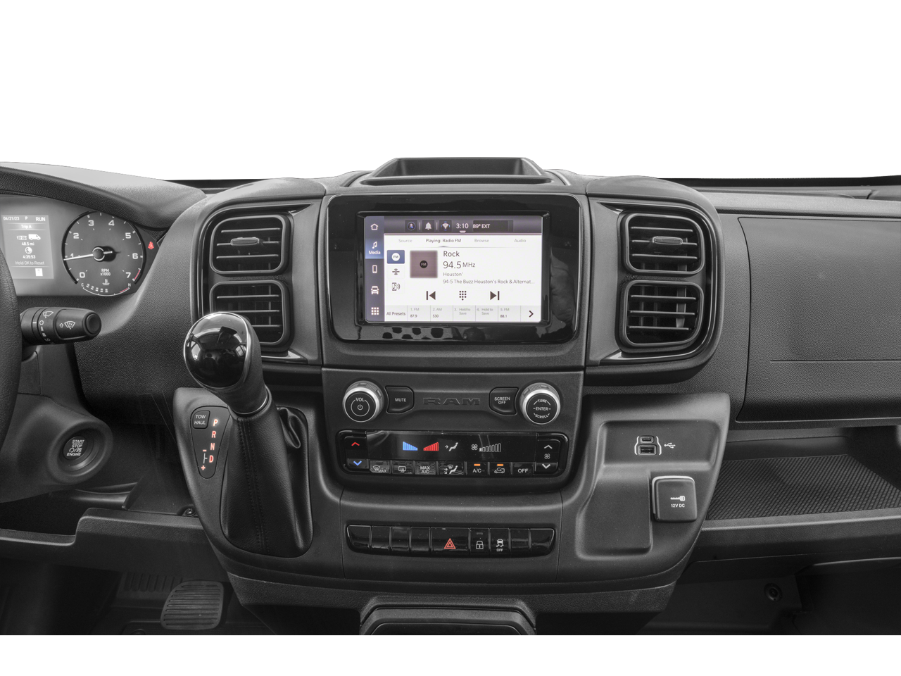 2026 RAM ProMaster 2500 High Roof 159 WB