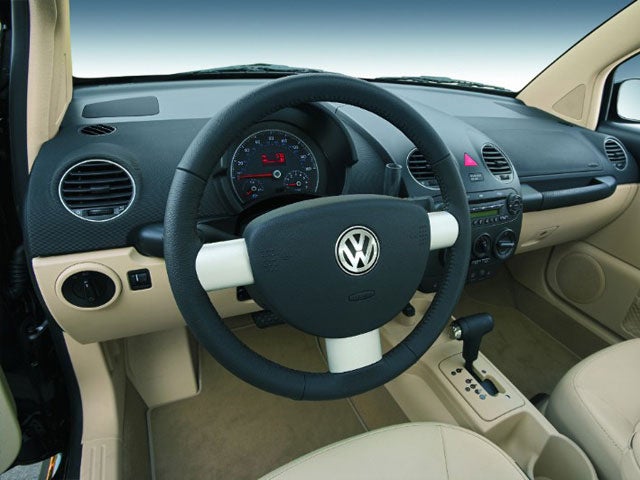 2008 Volkswagen Beetle SE Black Tie Edition