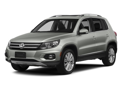 2014 Volkswagen Tiguan SE 4Motion