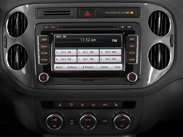 2014 Volkswagen Tiguan R-Line 4Motion