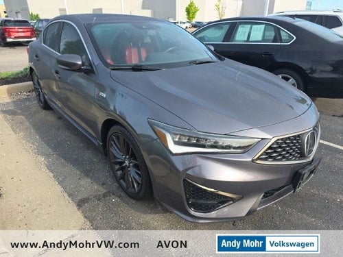 2022 Acura ILX Technology & A-Spec Packages