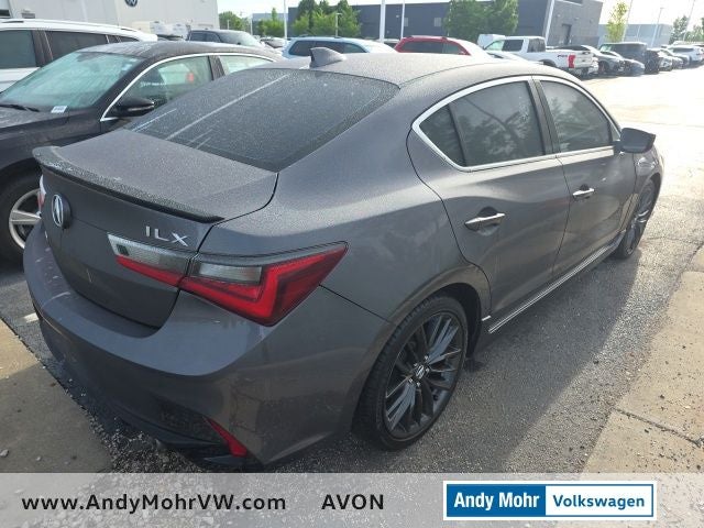 2022 Acura ILX Technology & A-Spec Packages