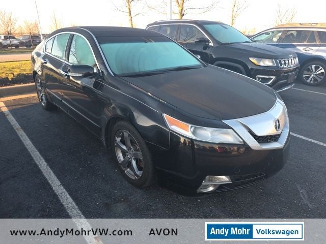 2011 Acura TL SH-AWD w/Technology Package