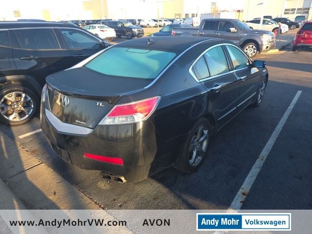 2011 Acura TL SH-AWD w/Technology Package