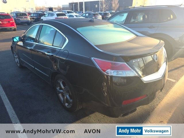 2011 Acura TL SH-AWD w/Technology Package