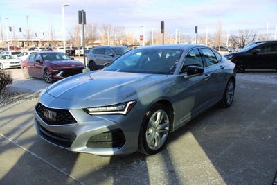 2021 Acura TLX Technology Package