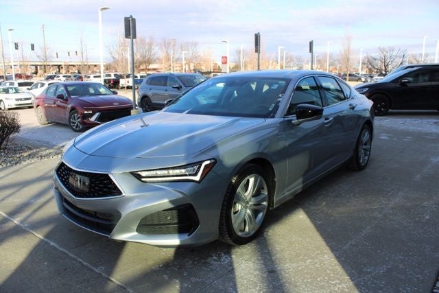2021 Acura TLX Technology Package
