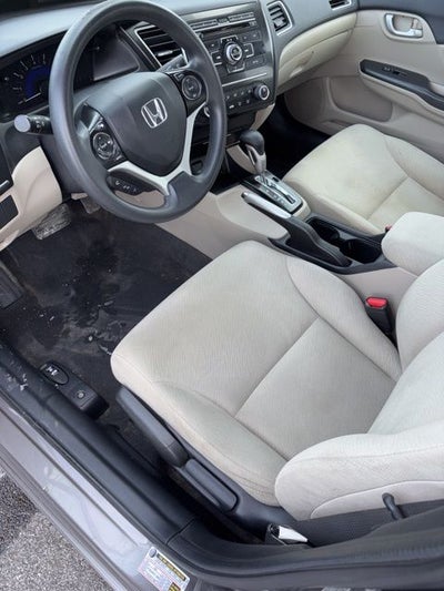 2013 Honda Civic LX