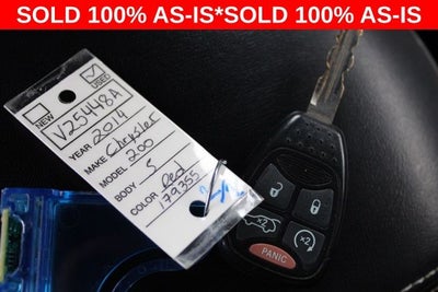 2014 Chrysler 200 Limited