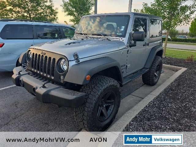 2017 Jeep Wrangler Sport