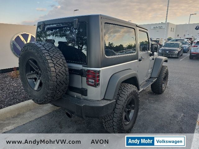 2017 Jeep Wrangler Sport