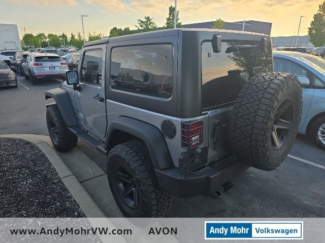 2017 Jeep Wrangler Sport