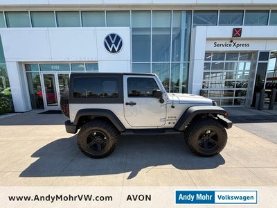 2017 Jeep Wrangler Sport