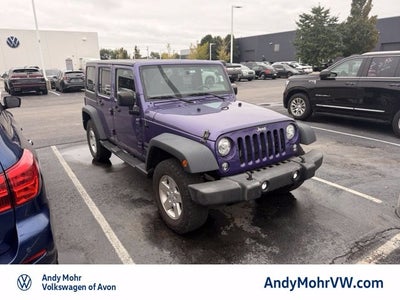 2017 Jeep Wrangler Unlimited Sport