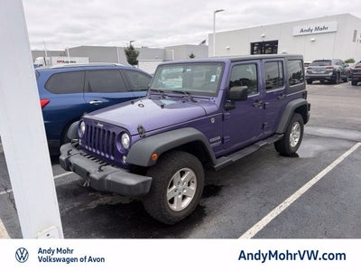 2017 Jeep Wrangler Unlimited Sport