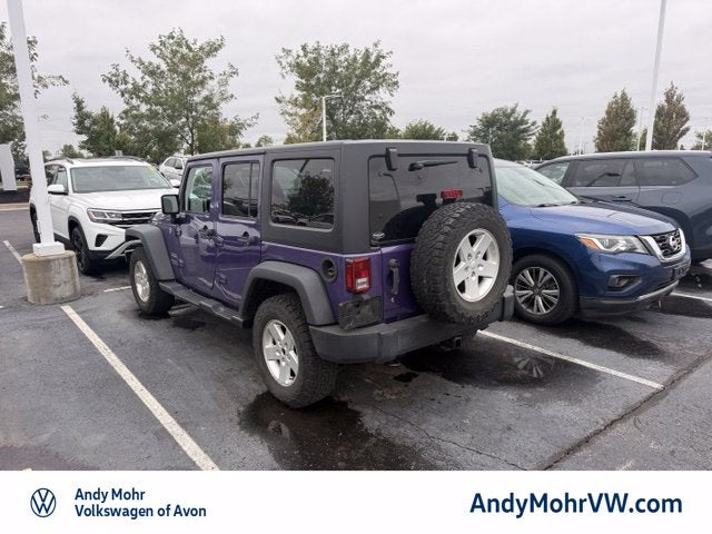 2017 Jeep Wrangler Unlimited Sport