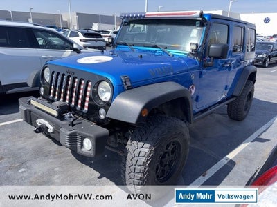 2016 Jeep Wrangler Unlimited Willys