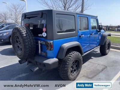 2016 Jeep Wrangler Unlimited Willys
