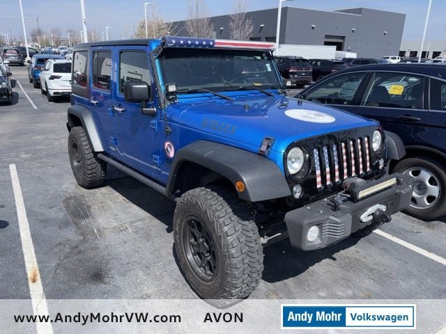 2016 Jeep Wrangler Unlimited Willys