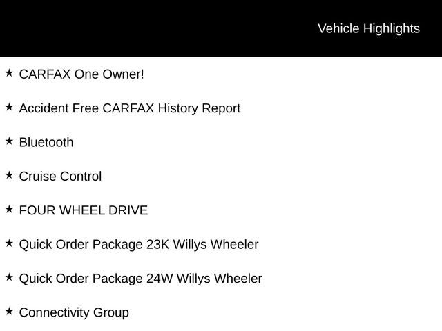 2016 Jeep Wrangler Unlimited Willys