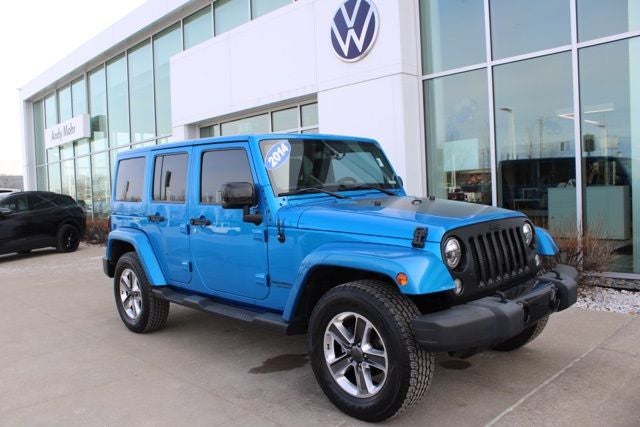 2014 Jeep Wrangler Unlimited Altitude