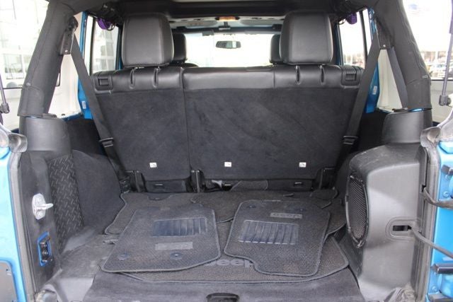 2014 Jeep Wrangler Unlimited Altitude