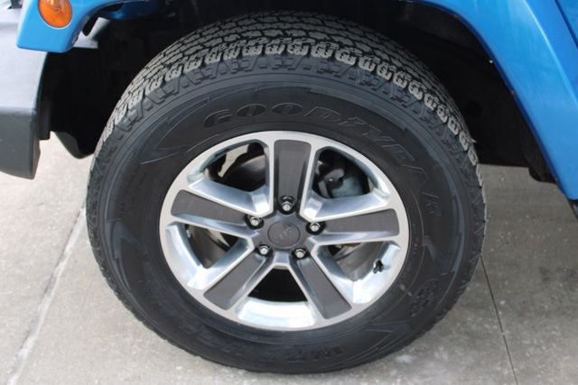 2014 Jeep Wrangler Unlimited Altitude