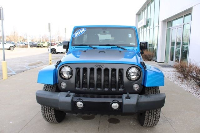 2014 Jeep Wrangler Unlimited Altitude