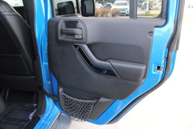 2014 Jeep Wrangler Unlimited Altitude