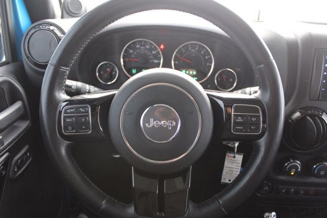 2014 Jeep Wrangler Unlimited Altitude