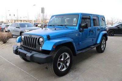 2014 Jeep Wrangler Unlimited Altitude