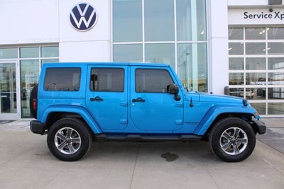 2014 Jeep Wrangler Unlimited Altitude