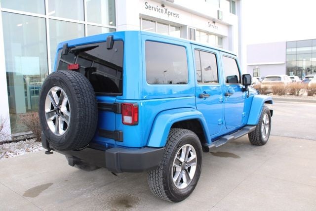 2014 Jeep Wrangler Unlimited Altitude