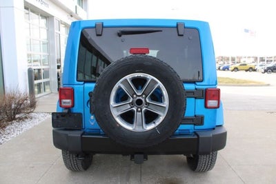 2014 Jeep Wrangler Unlimited Altitude