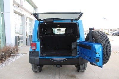 2014 Jeep Wrangler Unlimited Altitude