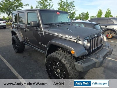 2017 Jeep Wrangler Unlimited Rubicon