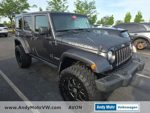2017 Jeep Wrangler Unlimited Rubicon