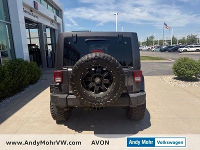 2017 Jeep Wrangler Unlimited Rubicon
