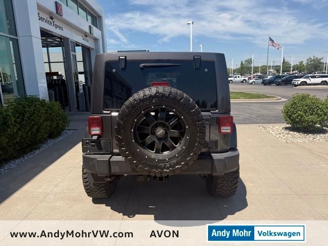 2017 Jeep Wrangler Unlimited Rubicon