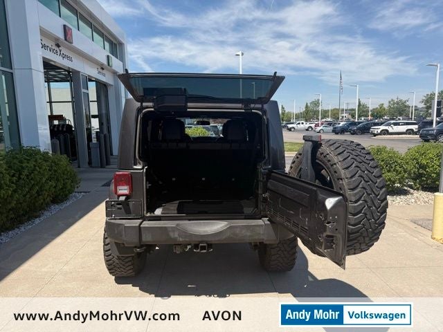 2017 Jeep Wrangler Unlimited Rubicon