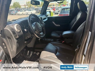 2017 Jeep Wrangler Unlimited Rubicon